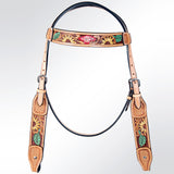 LC-ADPAF121-HS Western Leather Headstall