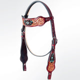 LC-ADPAF125-HS Western Leather Headstall