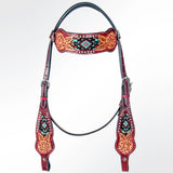 LC-ADPAF125-HS Western Leather Headstall