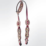 LC-ADPAF126-HS Western Leather Headstall