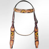 LC-ADPAF127-HS Western Leather Headstall