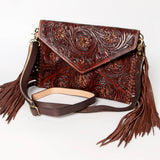 ADBGA121 Envelope Genuine Western Leather Women Bag