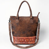 LC-ADBGZ276 Tote Genuine Western Leather Women Bag