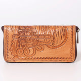 ADBGZ286 Wallet Genuine Western Leather Women Bag