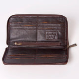 ADBGZ286 Wallet Genuine Western Leather Women Bag