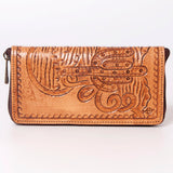 ADBGZ286 Wallet Genuine Western Leather Women Bag