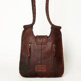 LC-ADBGZ287 Crossbody Genuine Western Leather Women Bag