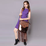 LC-ADBGZ289 Crossbody Genuine Western Leather Women Bag