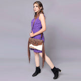 ADBGZ290 Envelope Genuine Western Leather Women Bag