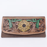 LC-ADBGM102CAV2 Wallet Genuine Western Leather Women Bag