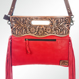 LC-ADBGS146A Crossbody Genuine Western Leather Women Bag Fara