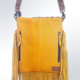 LC-ADBGS192F Messenger Genuine Western Leather Women Bag Fara