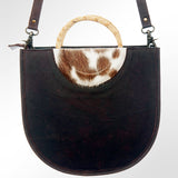 ADBG589 Crossbody Hair-On Genuine Western Leather Women Bag