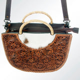 ADBG589 Crossbody Hair-On Genuine Western Leather Women Bag