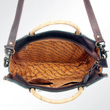 ADBG589 Crossbody Hair-On Genuine Western Leather Women Bag