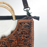 ADBG589 Crossbody Hair-On Genuine Western Leather Women Bag