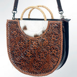 ADBG589 Crossbody Hair-On Genuine Western Leather Women Bag