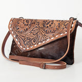 ADBG590 Envelope Genuine Western Leather Women Bag