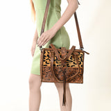 ADBG591 Tote Hair-On Genuine Western Leather Women Bag