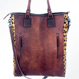 LC-ADBG592 Tote Genuine Western Leather Women Bag