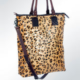 LC-ADBG592 Tote Genuine Western Leather Women Bag