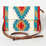 ADBG594 Saddle Blanket Genuine Western Leather Women Bag