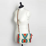 ADBG594 Saddle Blanket Genuine Western Leather Women Bag