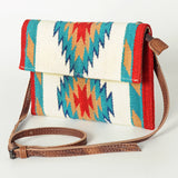 ADBG594 Saddle Blanket Genuine Western Leather Women Bag