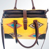 LC-ADBG598 Tote Genuine Western Leather Women Bag