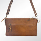 LC-ADBGS199CHE-Z Crossbody Genuine Western Leather Women Bag June