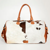 ADBG608 Duffel Hair On Genuine Western Leather Women Bag