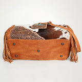 ADBG608 Duffel Hair On Genuine Western Leather Women Bag