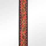 ADSTF143 Hand Tooled Genuine Leather Handle Strap