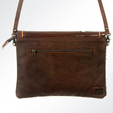 LC-ADBG639 Envelope Genuine Western Leather Women Bag