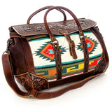 LC-ADBG643 Duffel Genuine Western Leather Women Bag