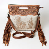 ADBGS146 Crossbody Genuine Western Leather Women Bag Faye