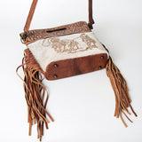 ADBGS146 Crossbody Genuine Western Leather Women Bag Faye