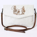 ADBGS178 Envelope Hair-On Genuine Western Leather Women Bag Sally