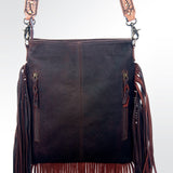 ADBGS192 Messenger Genuine Western Leather Women Bag Becca