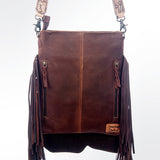 LC-ADBG611B Crossbody Genuine Western Leather Women Bag