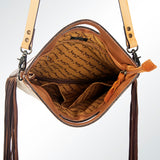 LC-ADBG612C Crossbody Hair On Genuine Western Leather Women Bag