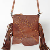 LC-ADBG614A Crossbody Genuine Western Leather Women Bag