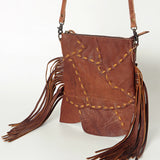 LC-ADBG614A Crossbody Genuine Western Leather Women Bag