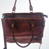 LC-ADBG615A Tote Genuine Western Leather Women Bag