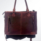 LC-ADBG615A Tote Genuine Western Leather Women Bag