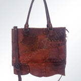 LC-ADBG615A Tote Genuine Western Leather Women Bag