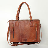 LC-ADBG615B Tote Genuine Western Leather Women Bag