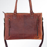 ADBGS118 Tote Hair-On Genuine Western Leather Women Bag Becca