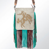 ADBG647 Crossbody Hair-On Genuine Western Leather Women Bag