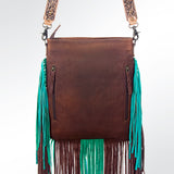 ADBG647 Crossbody Hair-On Genuine Western Leather Women Bag